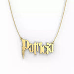 Load image into Gallery viewer, Handmade Personalized Harry Style Name Necklace
