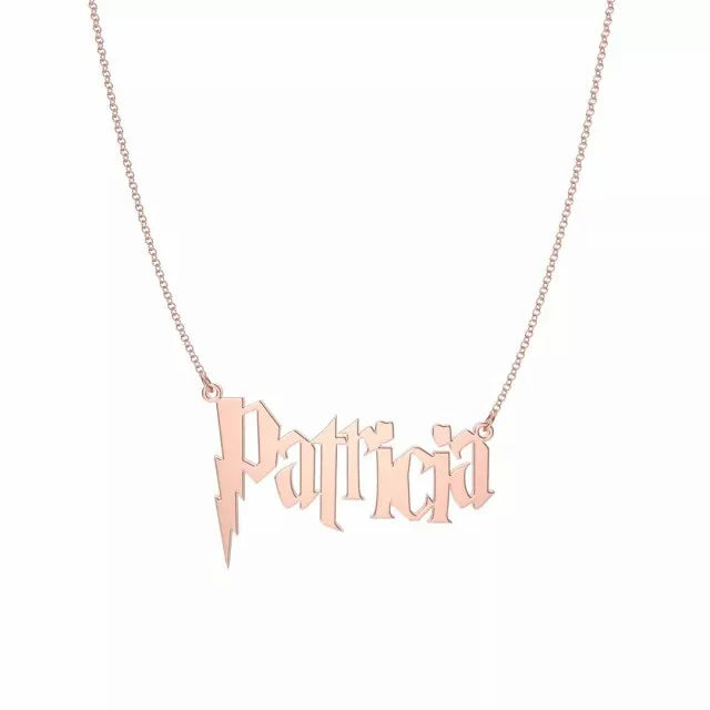 Handmade Personalized Harry Style Name Necklace