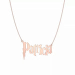 Load image into Gallery viewer, Handmade Personalized Harry Style Name Necklace
