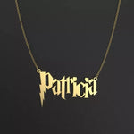 Load image into Gallery viewer, Handmade Personalized Harry Style Name Necklace
