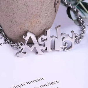 Handmade Personalized Harry Style Name Necklace