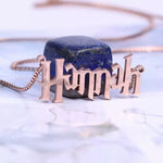 Load image into Gallery viewer, Handmade Personalized Harry Style Name Necklace
