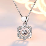 Load image into Gallery viewer, Smart Diamond Love Necklace-Beloved Series
