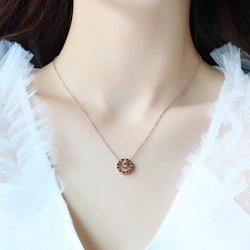 Eternal Love Holiday Roman Necklace