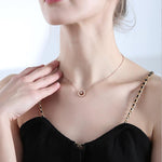 Load image into Gallery viewer, Eternal Love Holiday Roman Necklace
