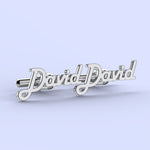 Load image into Gallery viewer, Hot Sale! Custom Name Cufflink
