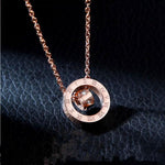 Load image into Gallery viewer, Eternal Love Holiday Roman Necklace
