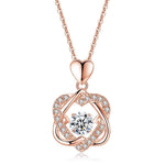 Load image into Gallery viewer, Smart Diamond Love Necklace-Beloved Series
