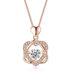 Smart Diamond Love Necklace-Beloved Series