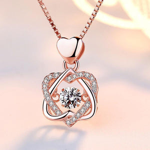 Smart Diamond Love Necklace-Beloved Series