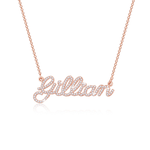 Load image into Gallery viewer, Christmas Gift Personalized Shiny Diamond Name Necklace
