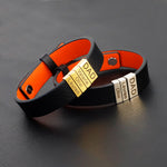 Load image into Gallery viewer, The best gift for men!-Custom leather Bangle
