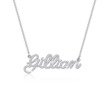 Load image into Gallery viewer, Christmas Gift Personalized Shiny Diamond Name Necklace
