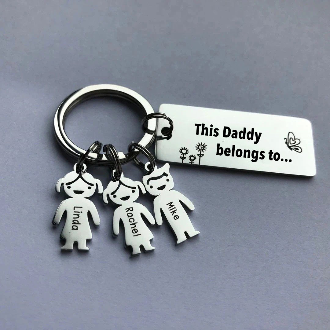 Drive Safe Personalized Keychain for Boyfriend Husband Gifts for Him -  Heartfelt Tokens
