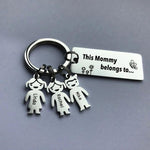 Load image into Gallery viewer, Hot sale for men or Father!! Personalized Family Name Keychain
