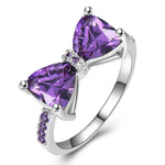 Load image into Gallery viewer, Crystal Butterfly Ring
