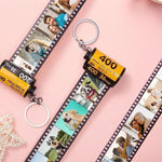 Load image into Gallery viewer, CUSTOM CAMERA ROLL KEYCHAIN
